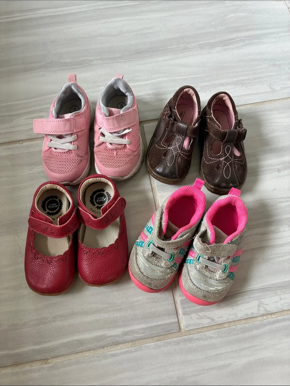 Baby Girl Shoes Size 5